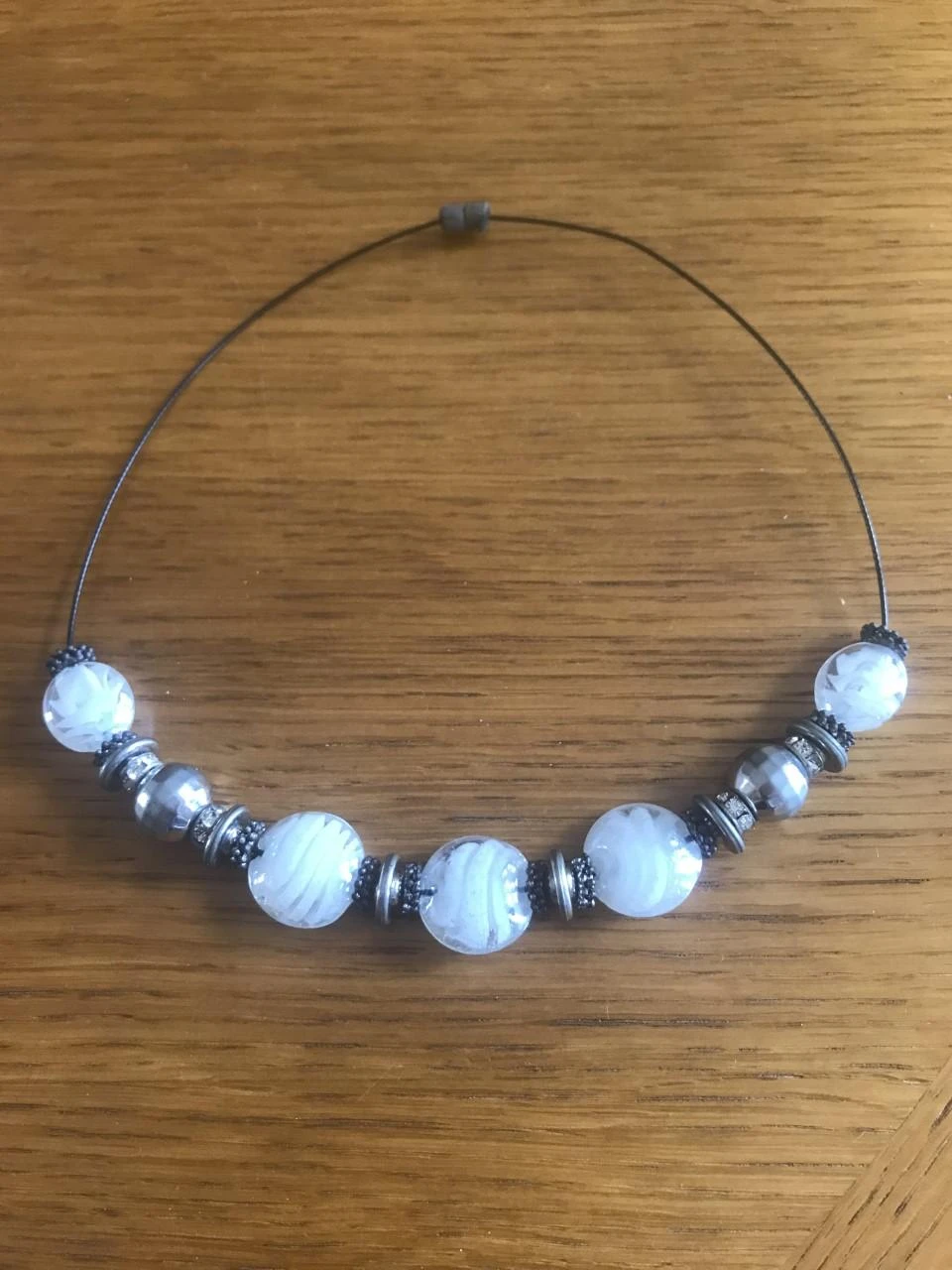 Collier necklace Halskette collar halsketting collana muince colar Fermoir aiman